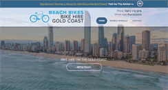 Desktop Screenshot of bikehiregoldcoast.com.au